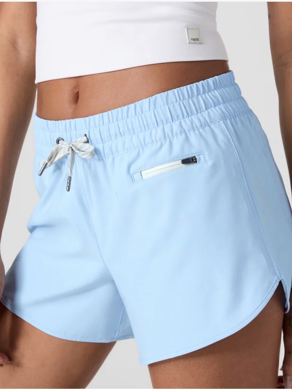 NWOT Vuori Women’s Clementine 2.0 Short 4" Shorts Sz Small - Picture 2 of 9